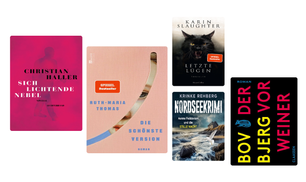 Katalog Bücher Collage