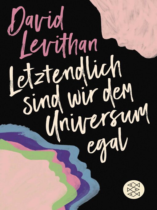 letztendlich sind wir dem universum egal buchdeckel