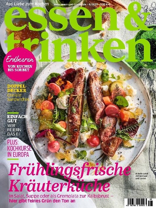 essen & trinken buchdeckel