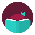 Logo der Libby-App für die digitale Ausleihe von E-Books und Hörbüchern.