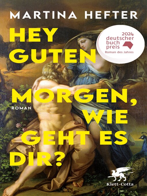 hey guten morgen, wie geht es dir? buchdeckel