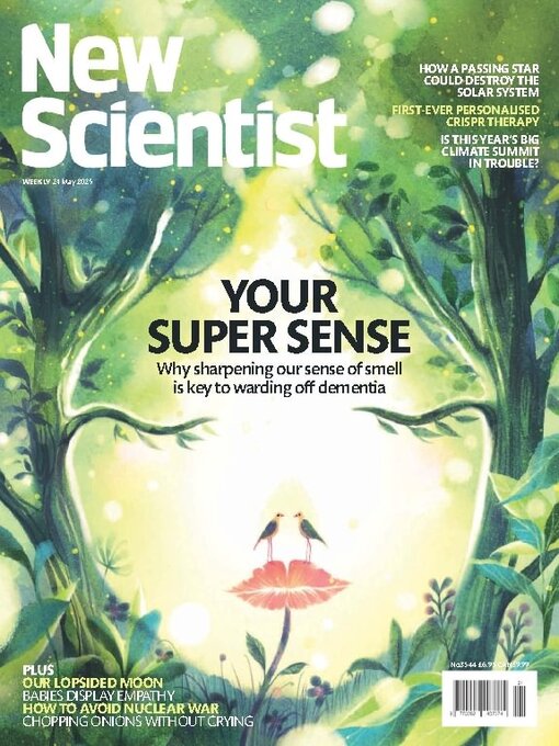 new scientist buchdeckel