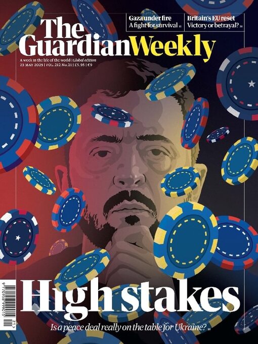 the guardian weekly high stakes - buchdeckel