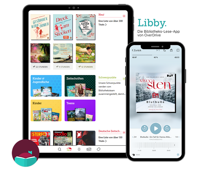 libby app tablet und mobil